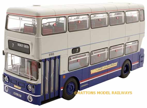WM Travel Leyland Fleetline MCW.